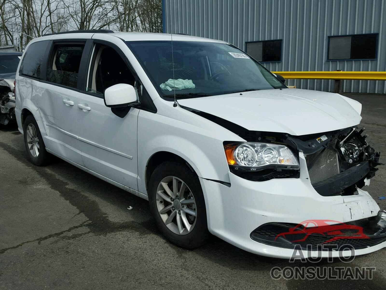 DODGE CARAVAN 2016 - 2C4RDGCG2GR376406