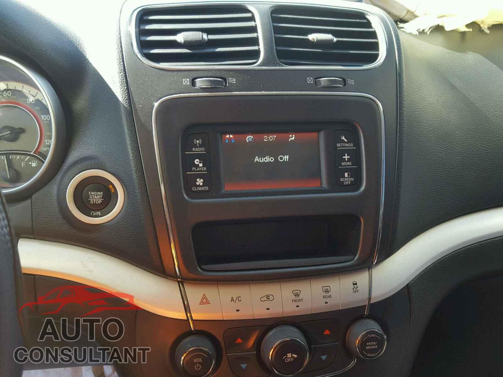 DODGE JOURNEY 2017 - 3C4PDCAB7HT605118