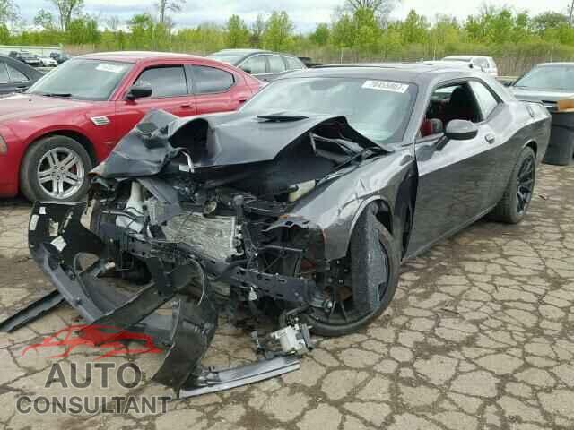 DODGE CHALLENGER 2016 - 2C3CDZC97GH137284