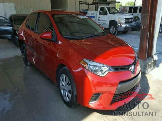 TOYOTA COROLLA 2015 - 2T1BURHE6FC294472