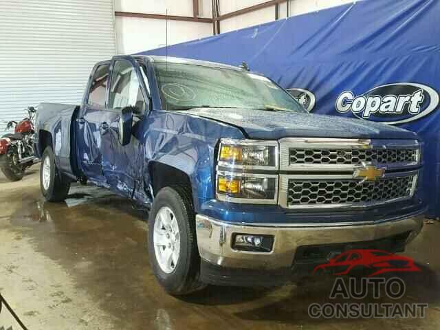 CHEVROLET SILVERADO 2015 - 1GCVKREC3FZ286339