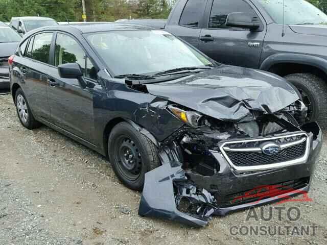 SUBARU IMPREZA 2016 - JF1GPAA64G8256744