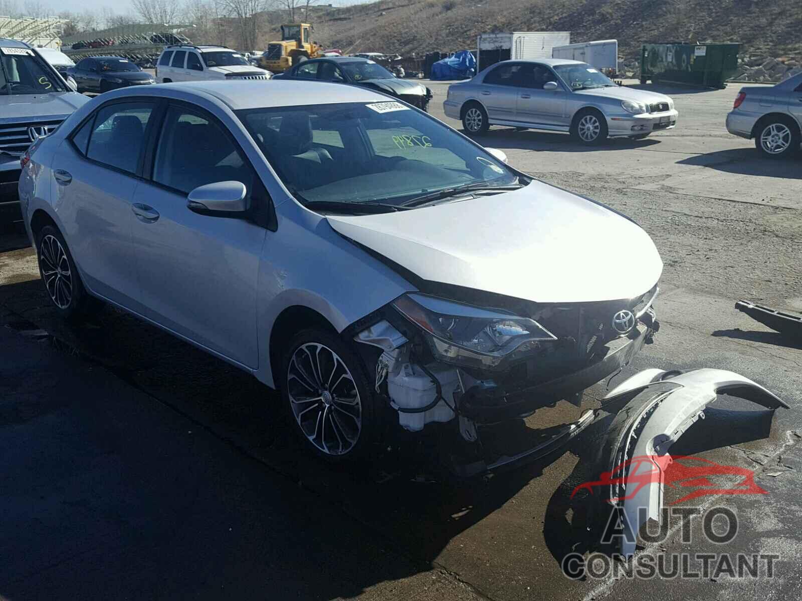 TOYOTA COROLLA 2016 - 2T1BURHEXGC611221