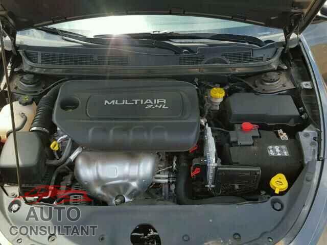 DODGE DART 2015 - 1C3CDFBB0FD158475