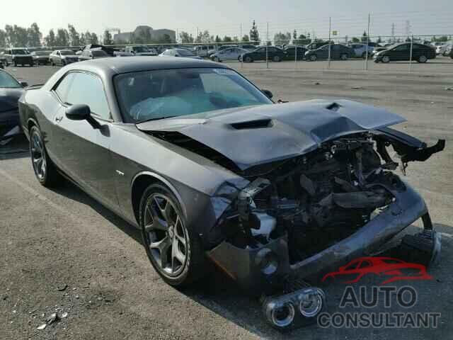 DODGE CHALLENGER 2015 - 2C3CDZBT4FH709651