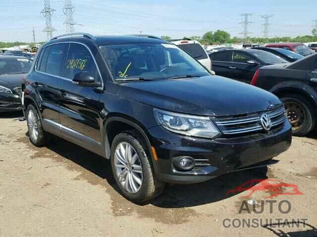 VOLKSWAGEN TIGUAN 2016 - WVGBV7AXXGW510180