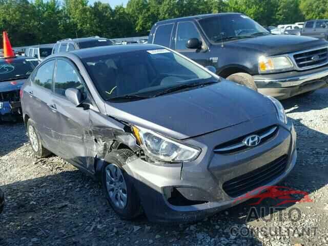 HYUNDAI ACCENT 2015 - KMHCT4AE1FU801779