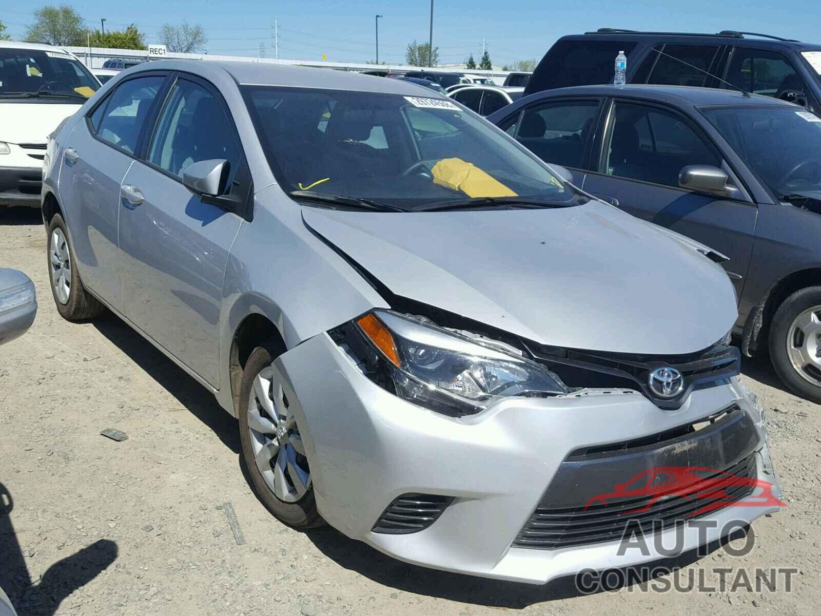 TOYOTA COROLLA 2016 - 5YFBURHE6GP536145