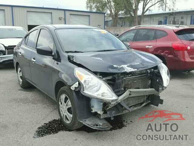 NISSAN VERSA 2015 - 3N1CN7AP8FL838746