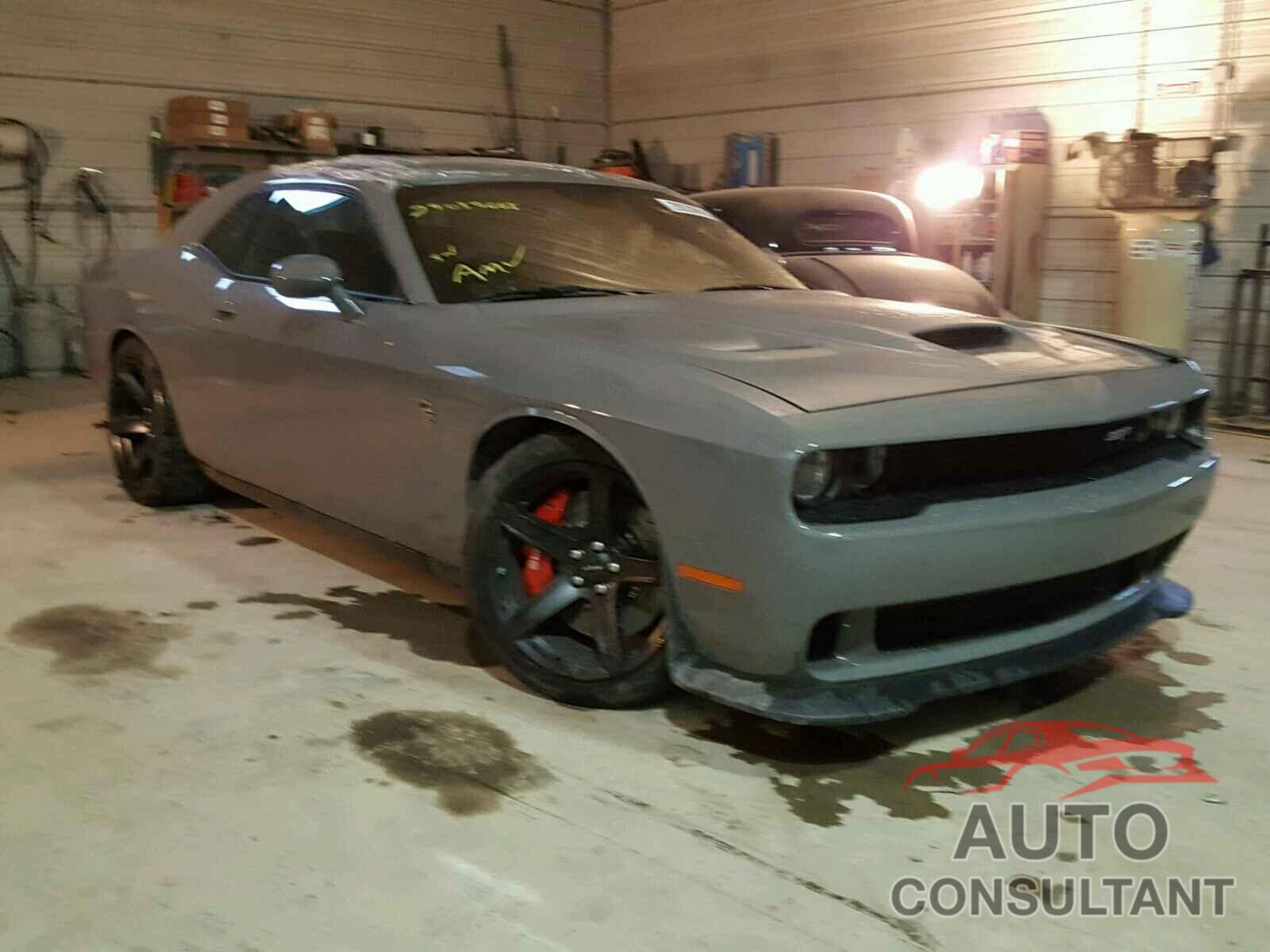 DODGE CHALLENGER 2017 - 2C3CDZC96HH600503