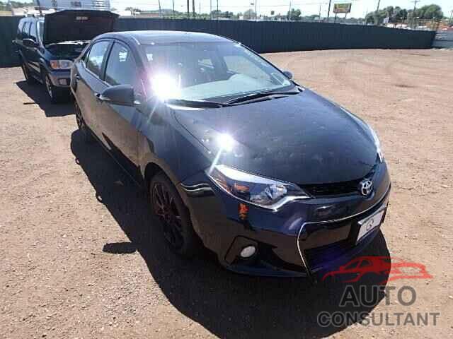 TOYOTA COROLLA 2016 - 2T1BURHE6GC506708