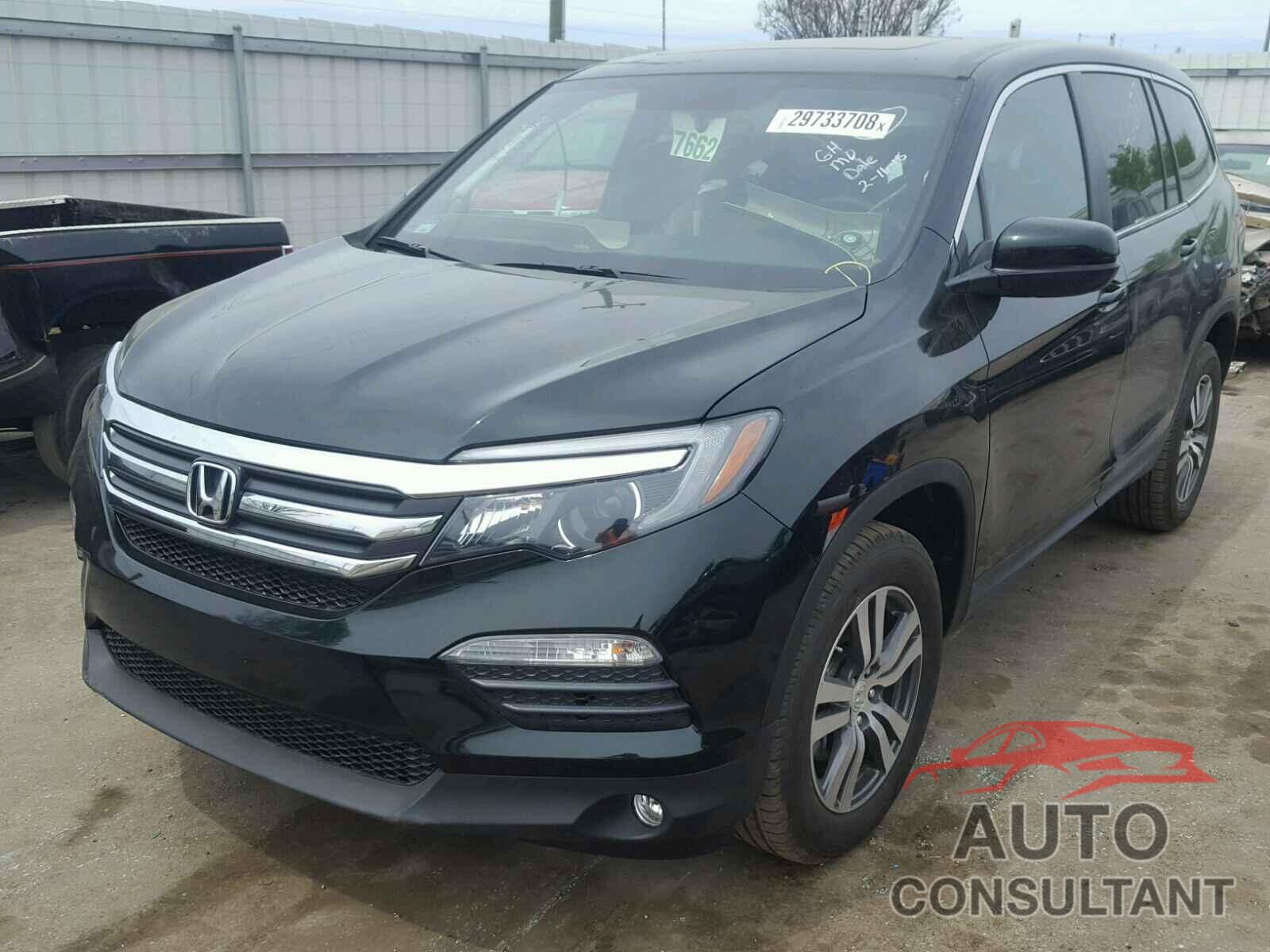 HONDA PILOT 2016 - 5FNYF6H52GB012800