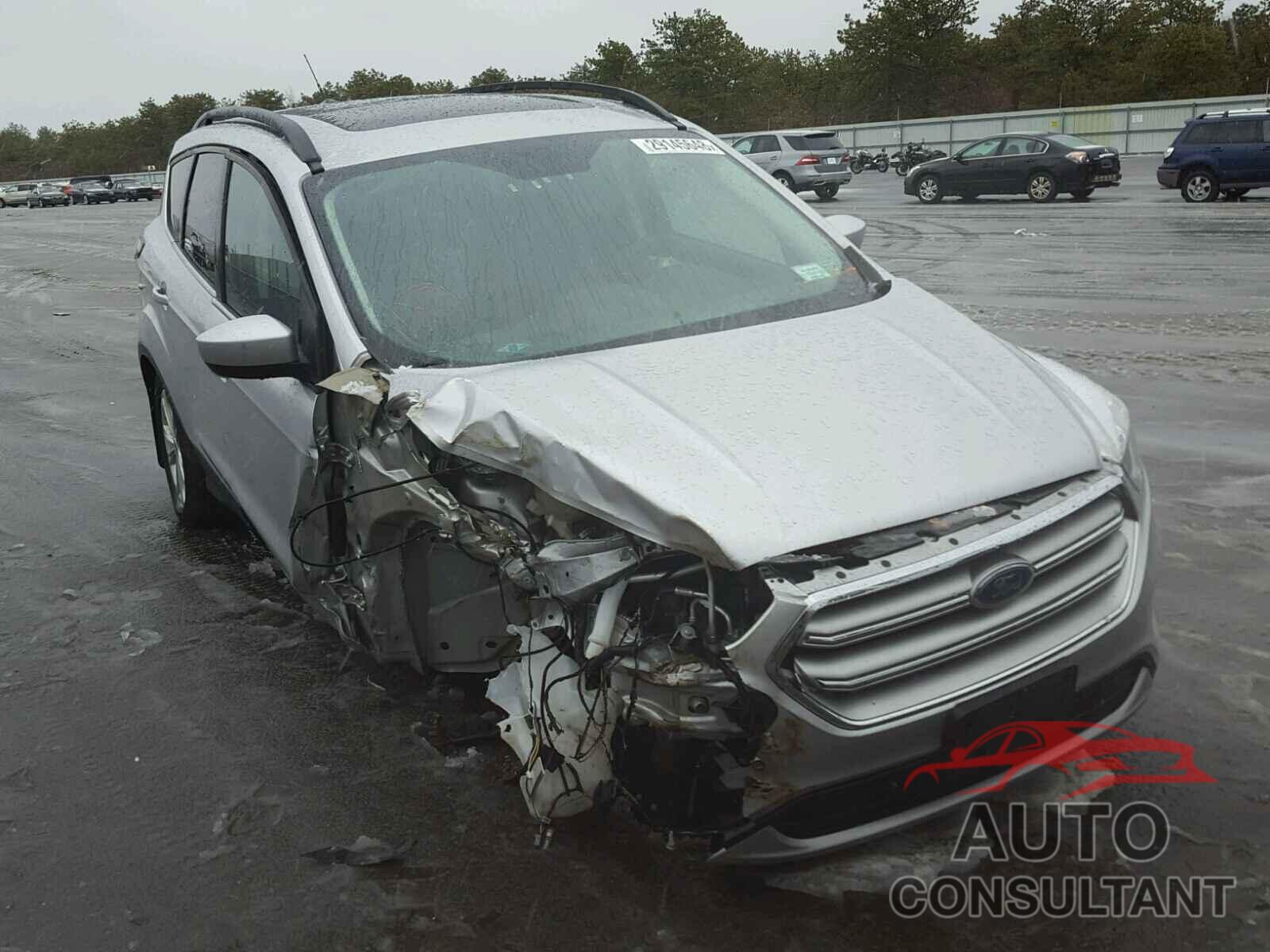 FORD ESCAPE 2017 - 1FMCU9G99HUB84896