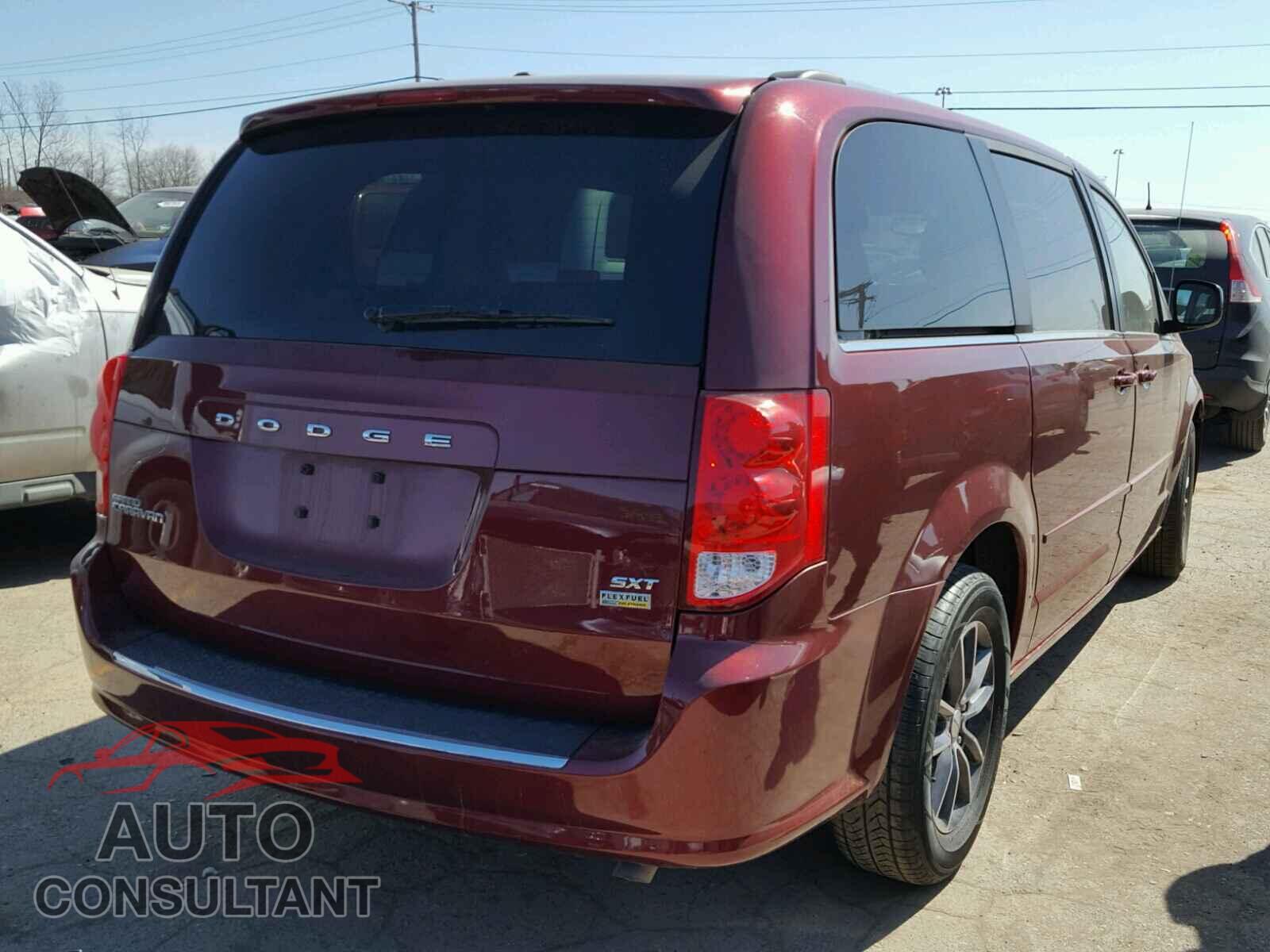 DODGE CARAVAN 2017 - 2C4RDGCG1HR604851