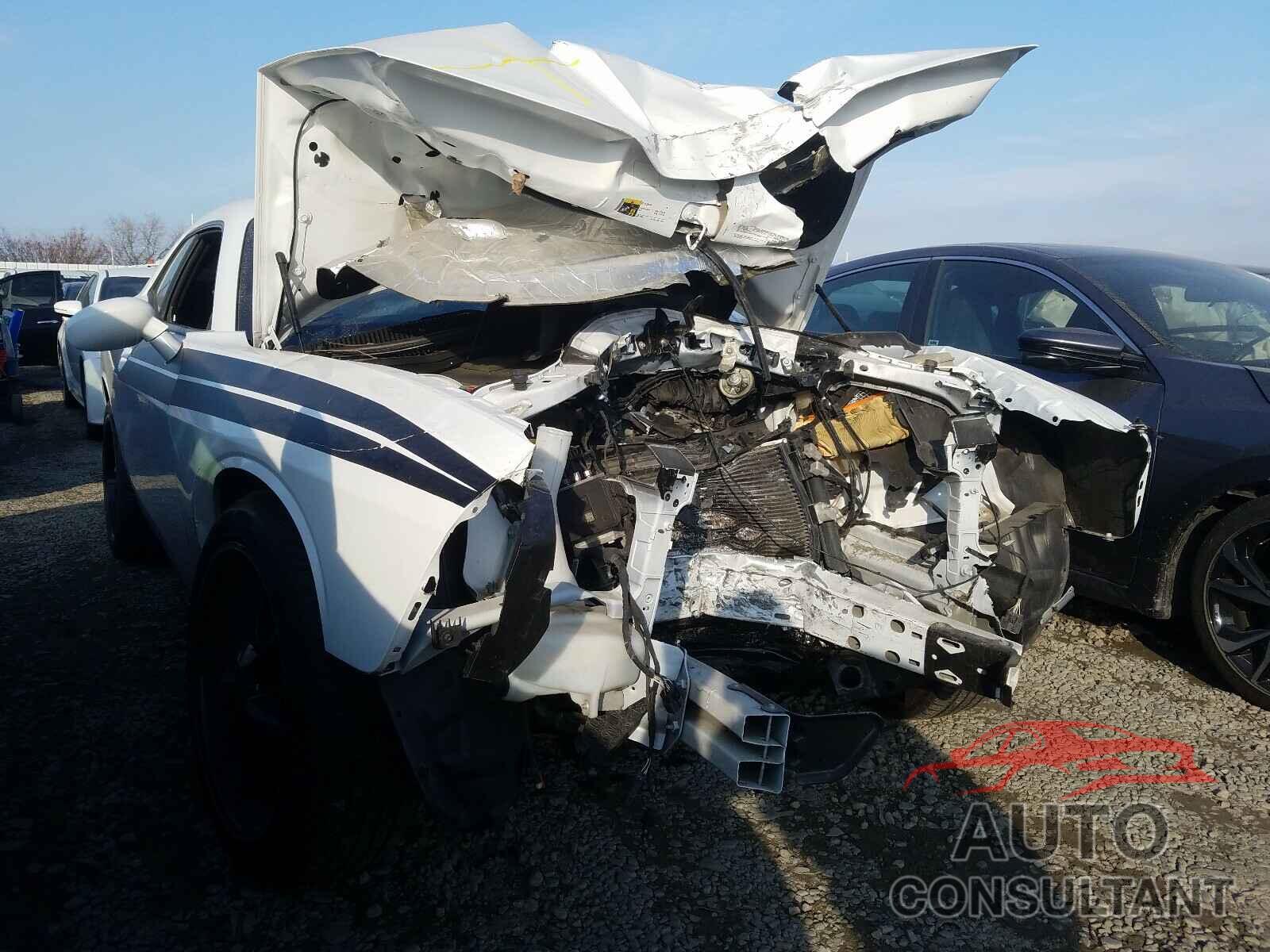 DODGE CHALLENGER 2017 - 2C3CDZAG1HH624449