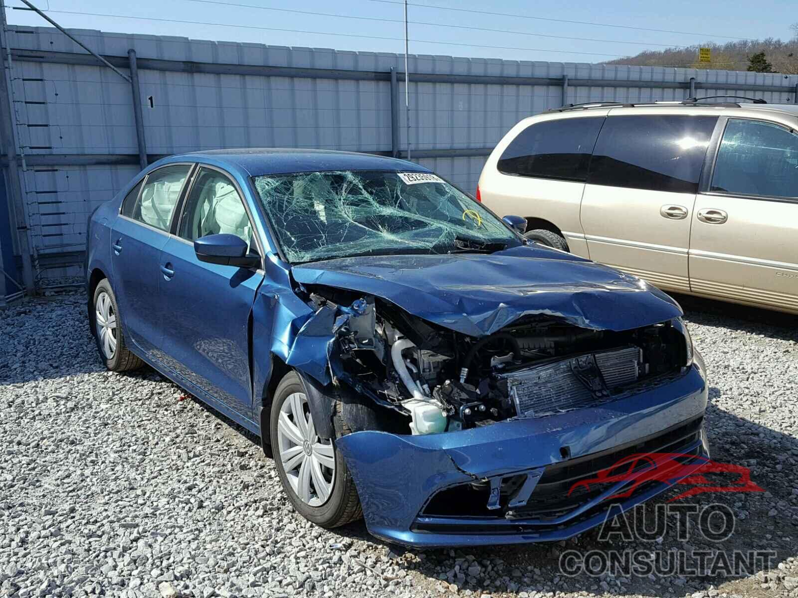 VOLKSWAGEN JETTA 2017 - 3VW2B7AJ2HM342350