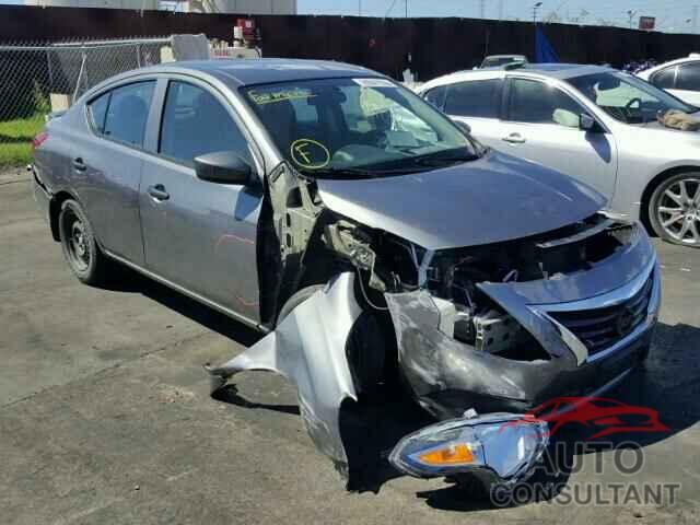 NISSAN VERSA 2016 - 3N1CN7AP5GL820965