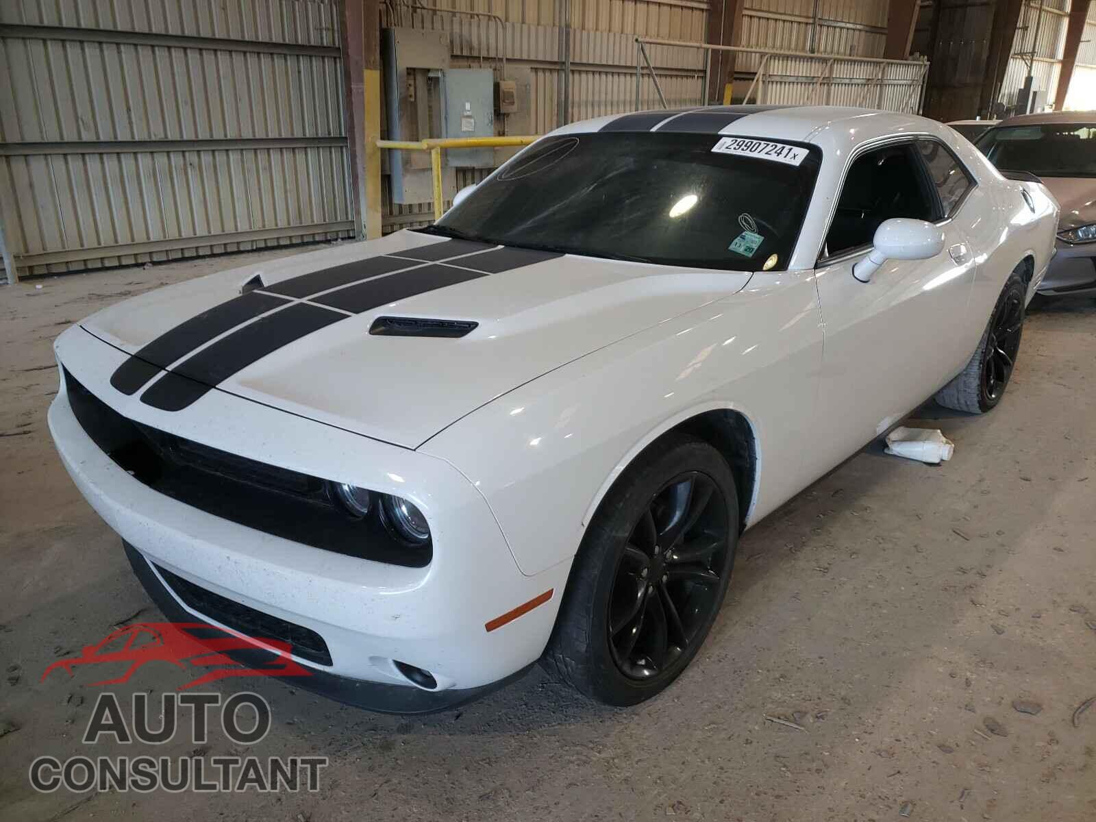 DODGE CHALLENGER 2016 - 2C3CDZAG4GH345172