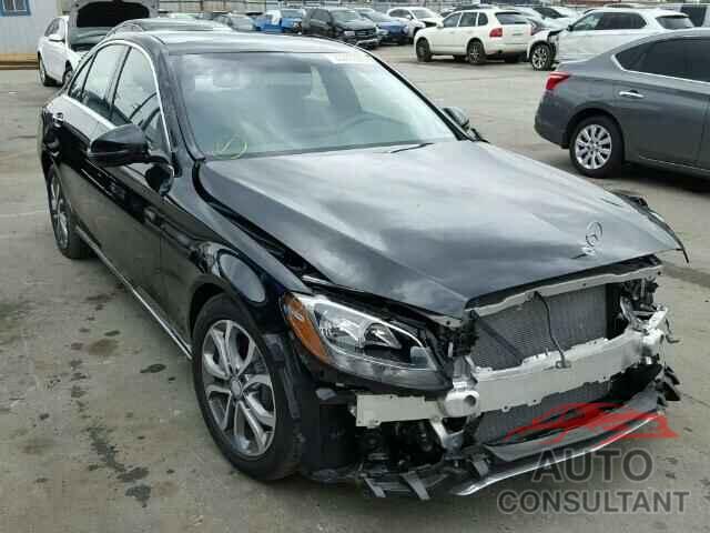 MERCEDES-BENZ C300 2016 - 55SWF4JB3GU176082