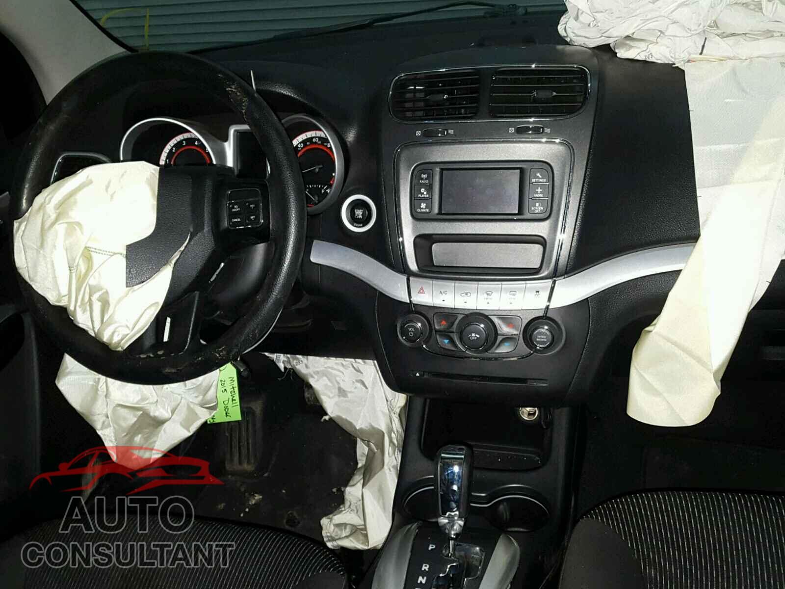 DODGE JOURNEY 2015 - 3C4PDDBG5FT730633