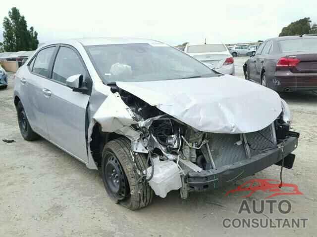 TOYOTA COROLLA 2017 - 5YFBURHE9HP616010
