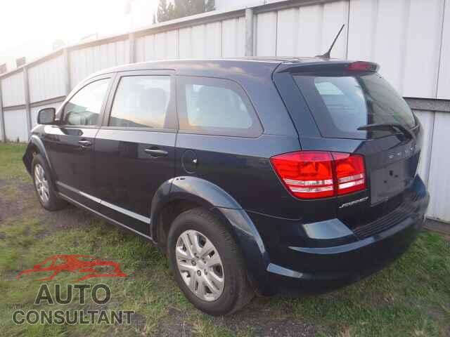 DODGE JOURNEY 2015 - 3C4PDCAB1FT531465