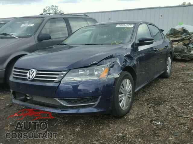 VOLKSWAGEN PASSAT 2015 - 1VWAT7A37FC067244