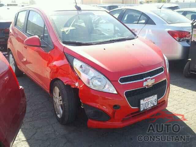 CHEVROLET SPARK 2015 - KL8CD6S93FC748144