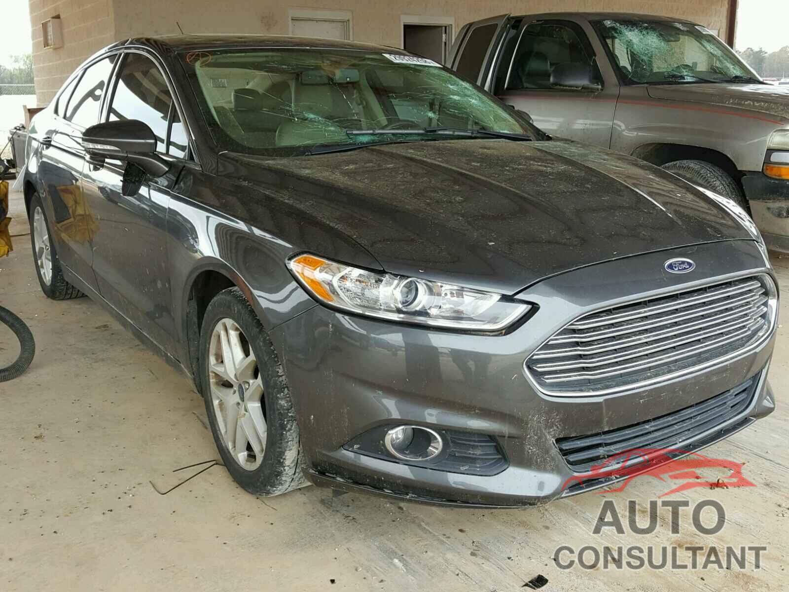 FORD FUSION 2015 - 1FA6P0HD9F5116845