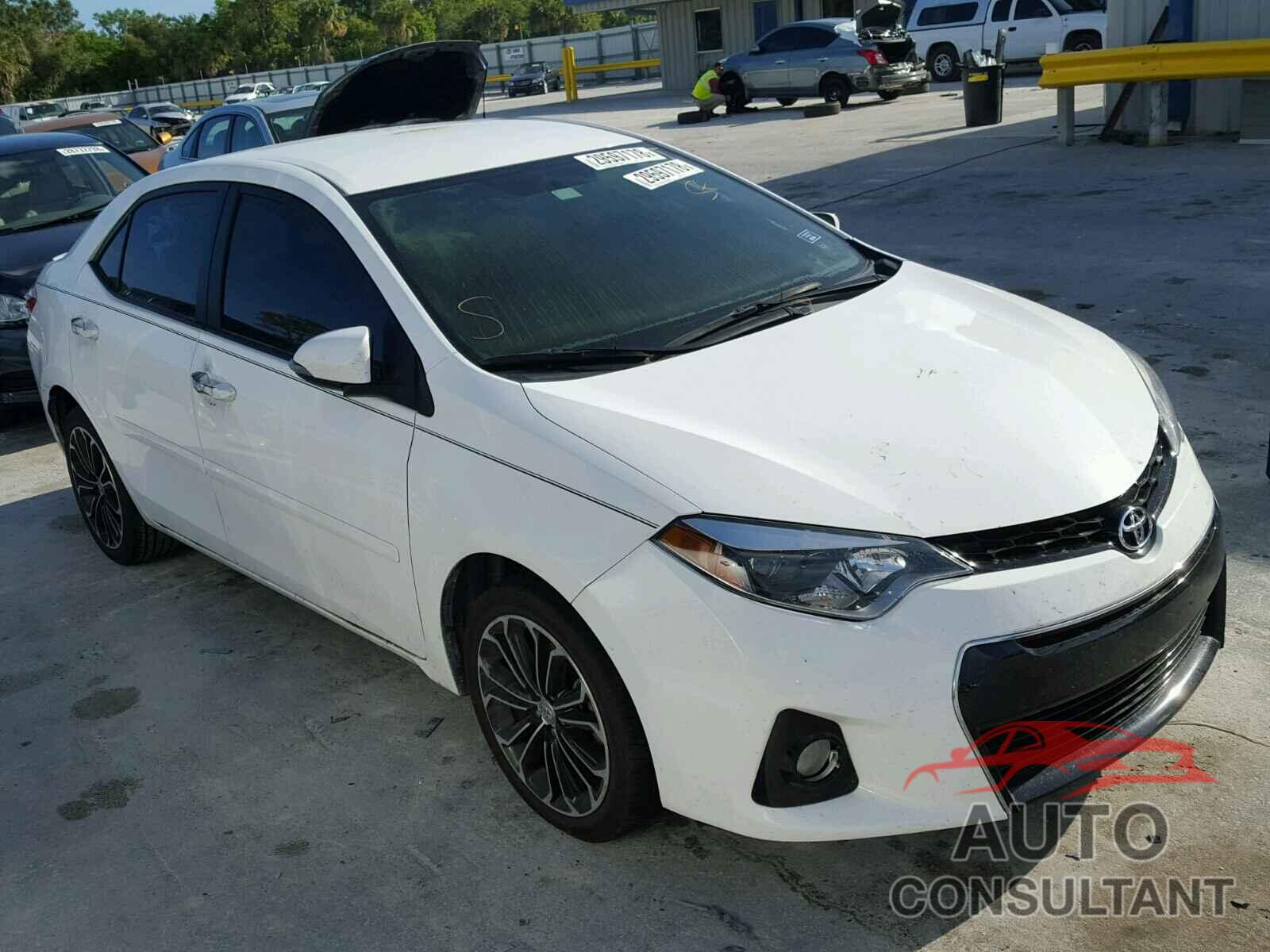 TOYOTA COROLLA 2015 - 5YFBURHE0FP360305