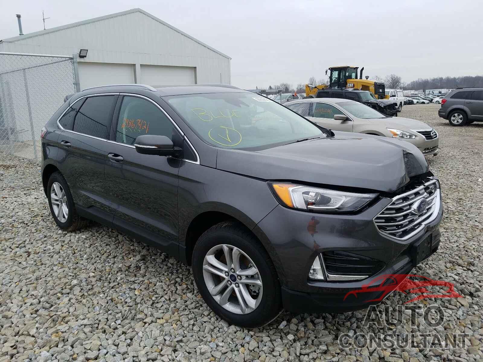 FORD EDGE 2020 - 2T1BURHEXHC950594