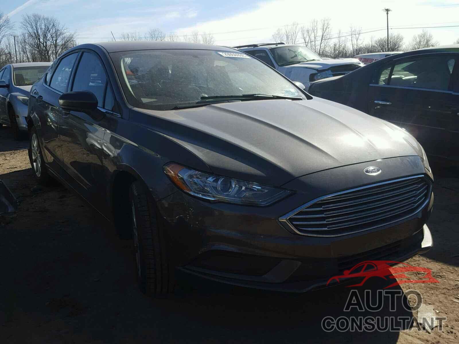 FORD FUSION 2017 - 3FA6P0H77HR205579