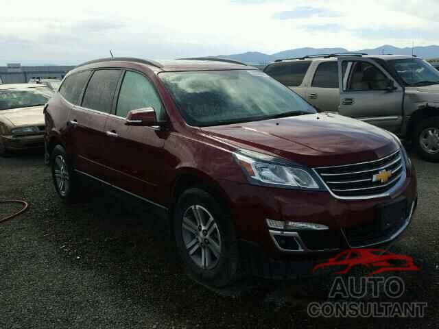 CHEVROLET TRAVERSE 2015 - 1GNKVHKD6FJ317705