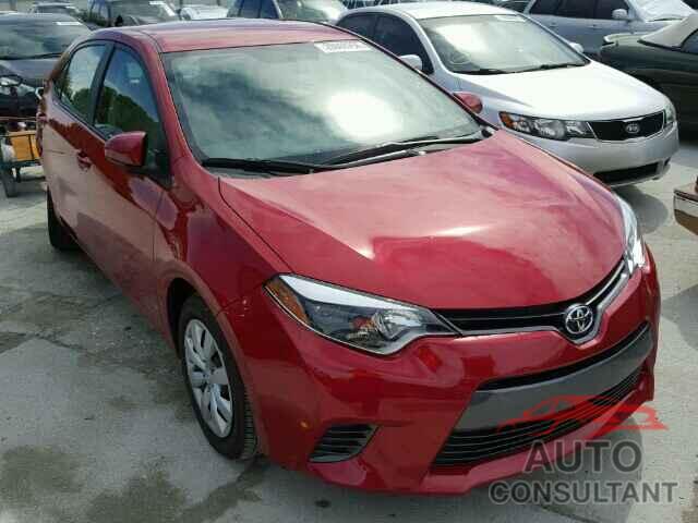 TOYOTA COROLLA 2015 - 2T1BURHE1FC377629