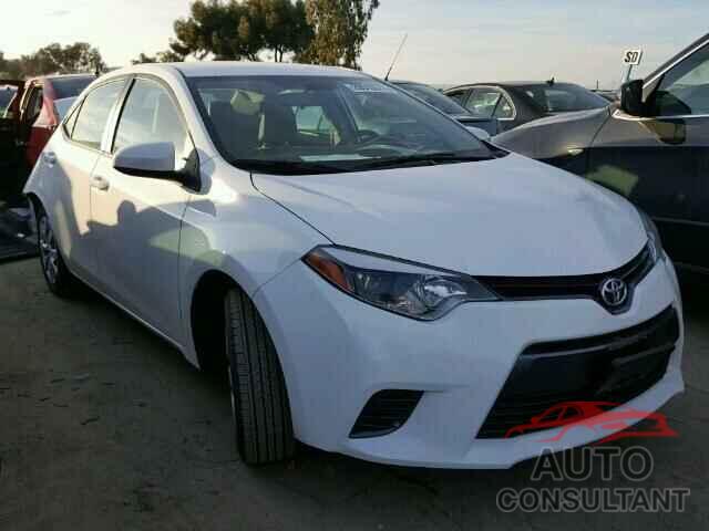 TOYOTA COROLLA 2016 - 5YFBURHE5GP480750