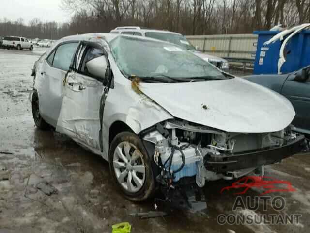 TOYOTA COROLLA 2016 - 2T1BURHE3GC711855