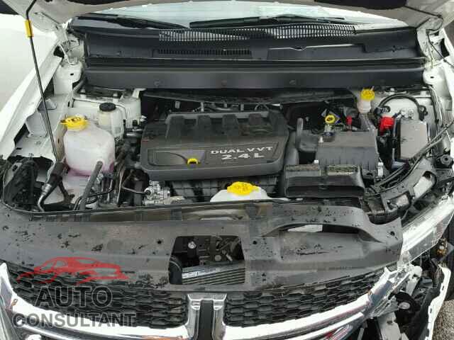 DODGE JOURNEY 2015 - 3C4PDCAB9FT712653