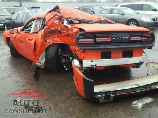 DODGE CHALLENGER 2016 - 2C3CDZAG7GH338717