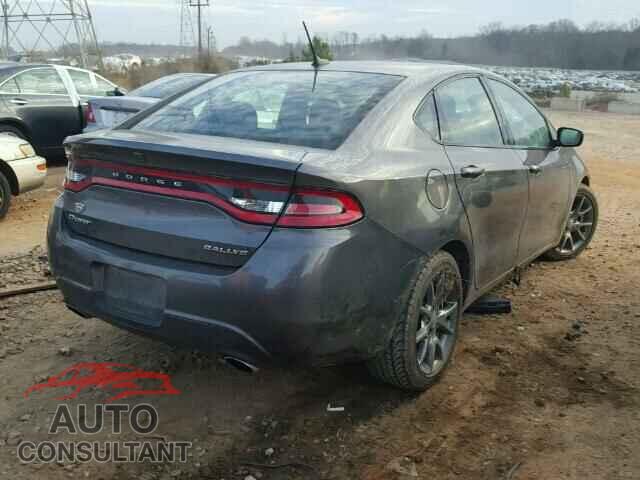 DODGE DART 2015 - 1C3CDFBBXFD174215