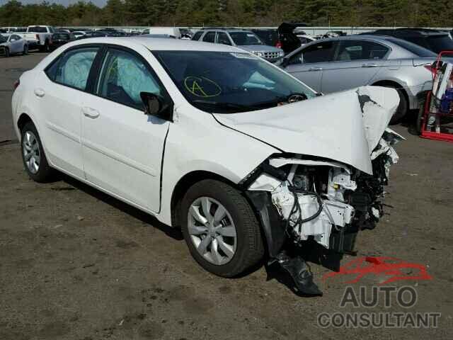 TOYOTA COROLLA 2016 - 2T1BURHE1GC559400