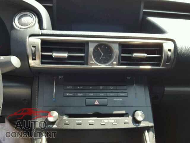 LEXUS IS250 2015 - JTHBF1D27F5077208