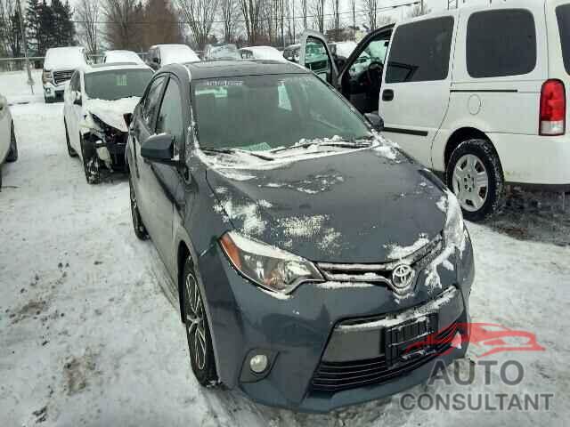 TOYOTA COROLLA 2016 - 2T1BURHE4GC723660
