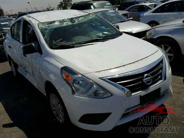 NISSAN VERSA 2015 - 3N1CN7AP6FL956522