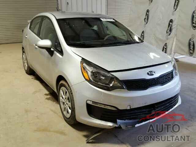 KIA RIO 2016 - KNADM4A30G6536750