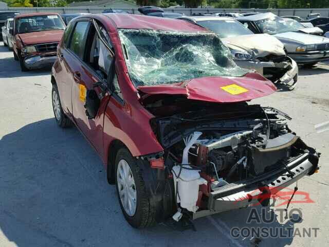 NISSAN VERSA 2015 - 3N1CE2CP4FL396337