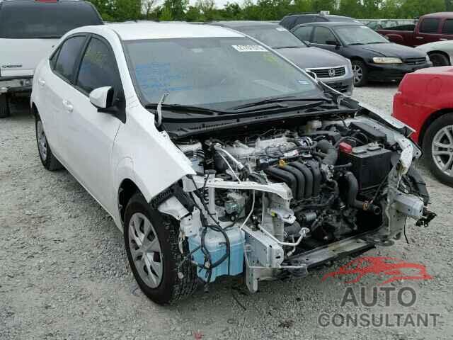 TOYOTA COROLLA 2016 - 5YFBURHE1GP372240