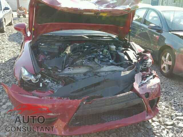 LEXUS IS250 2014 - JTHCF1D24E5006907