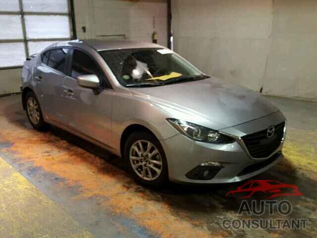 MAZDA 3 2015 - 3MZBM1V77FM231876