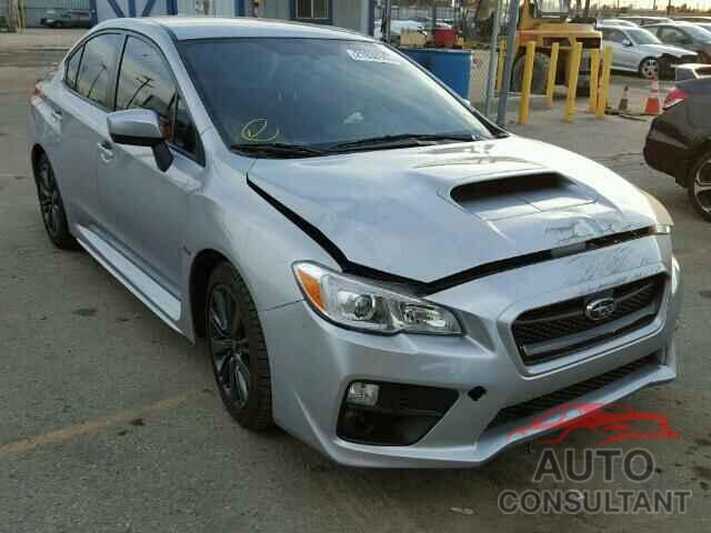 SUBARU WRX 2017 - JF1VA1B67H9803511