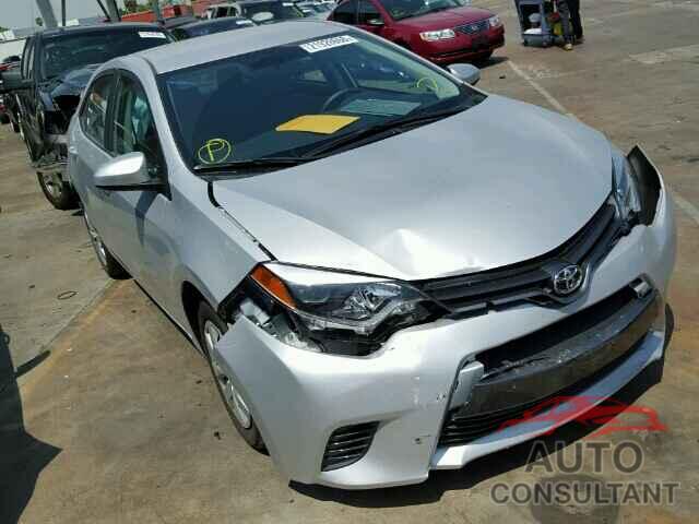 TOYOTA COROLLA 2016 - 5YFBURHE4GP446654